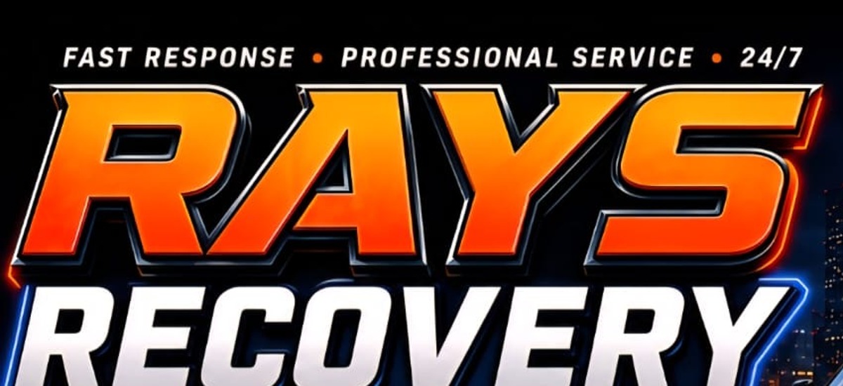 Ray's Recovery branding