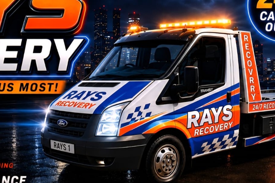Ray's Recovery truck